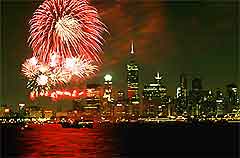 Chicago, Fireworks, Illinois, Amanda McMillan